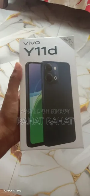 Vivo Y11d 128 GB White