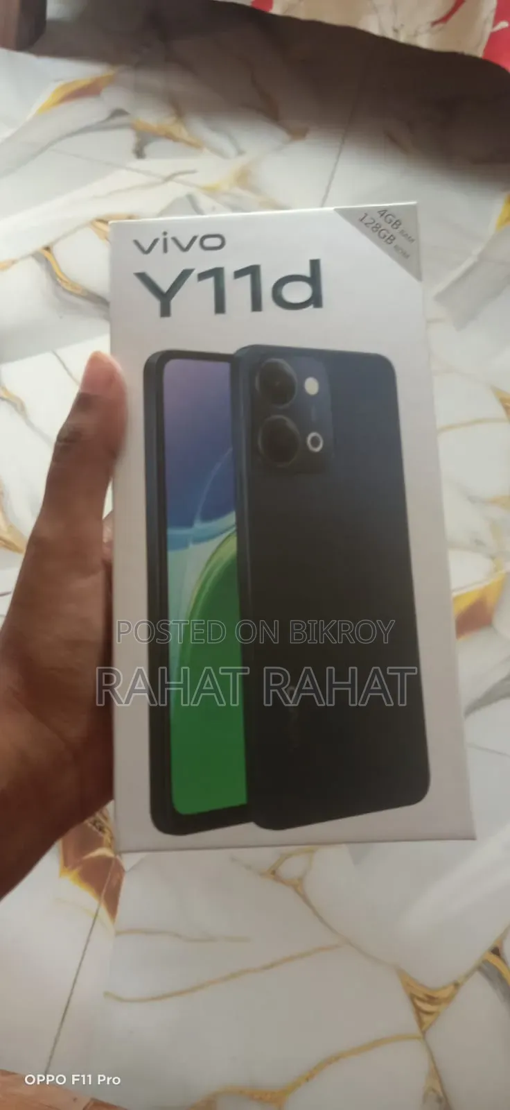 Vivo Y11d 128 GB White