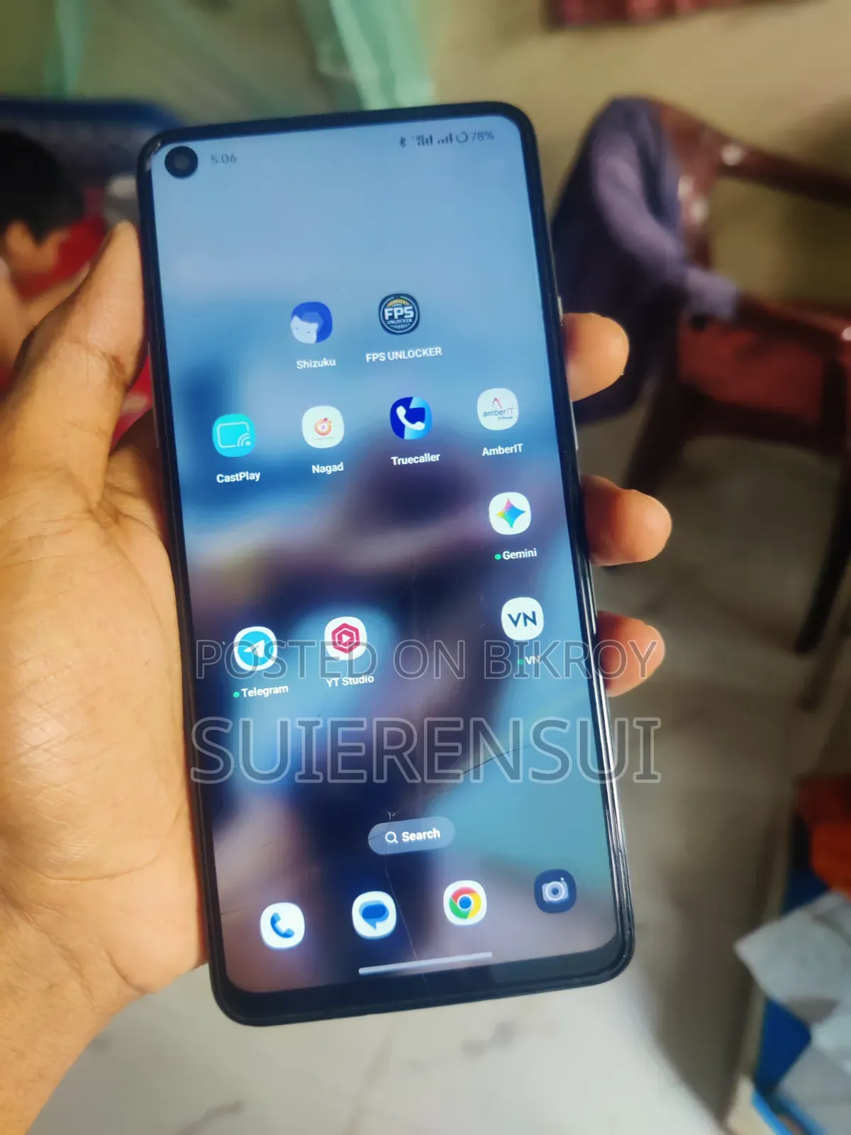 OnePlus 9R 256 GB Green