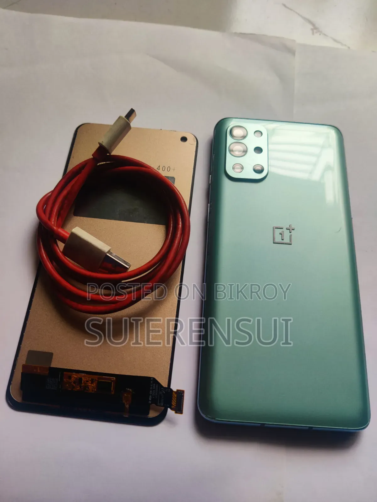 OnePlus 9R 256 GB Green
