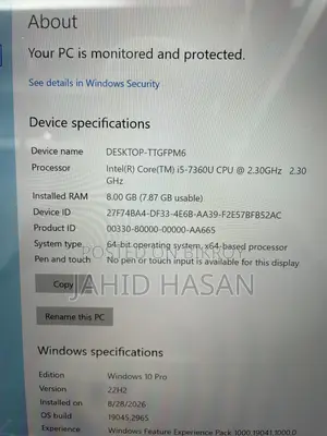 Laptop Apple MacBook Pro 2017 8GB Intel Core i5 SSD 256GB