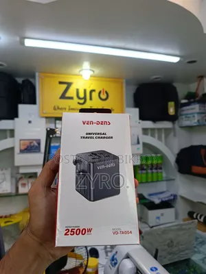 VEN-DENS Universal Travel Charger (Model: VD-TA004)