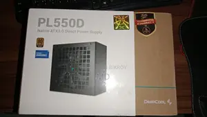 DeepCool PL550D 550 Watt 80 Plus Bronze ATX 3.0 Power Supply
