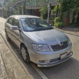 Toyota Corolla 2005 Silver