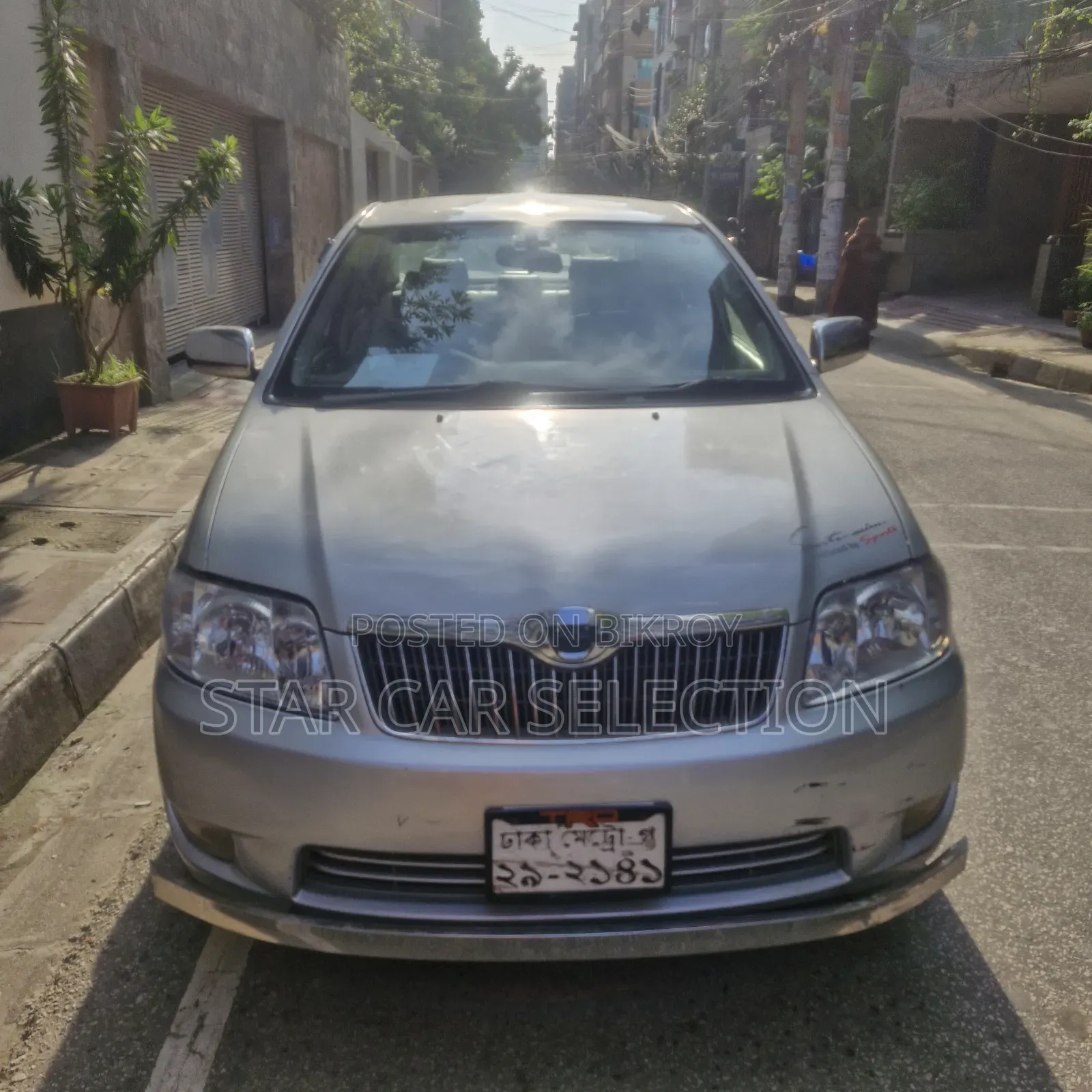 Toyota Corolla 2005 Silver