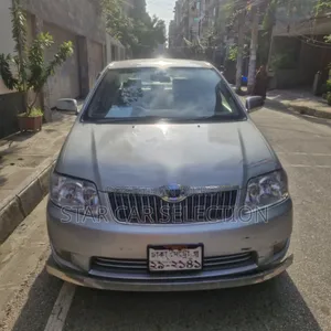 Toyota Corolla 2005 Silver