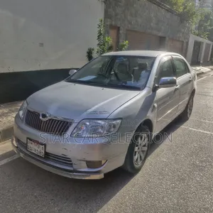 Toyota Corolla 2005 Silver