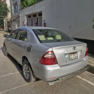 Toyota Corolla 2005 Silver