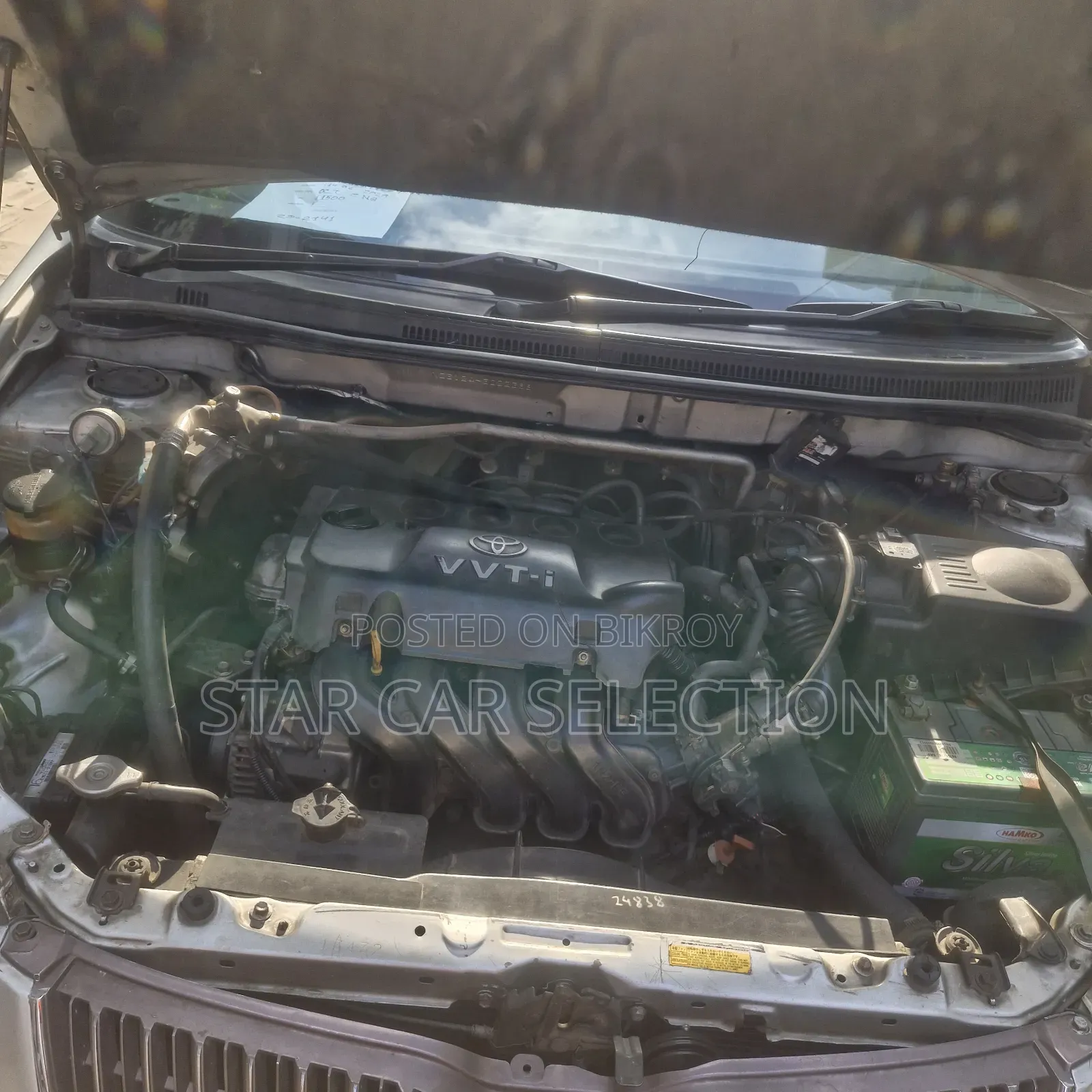 Toyota Corolla 2005 Silver