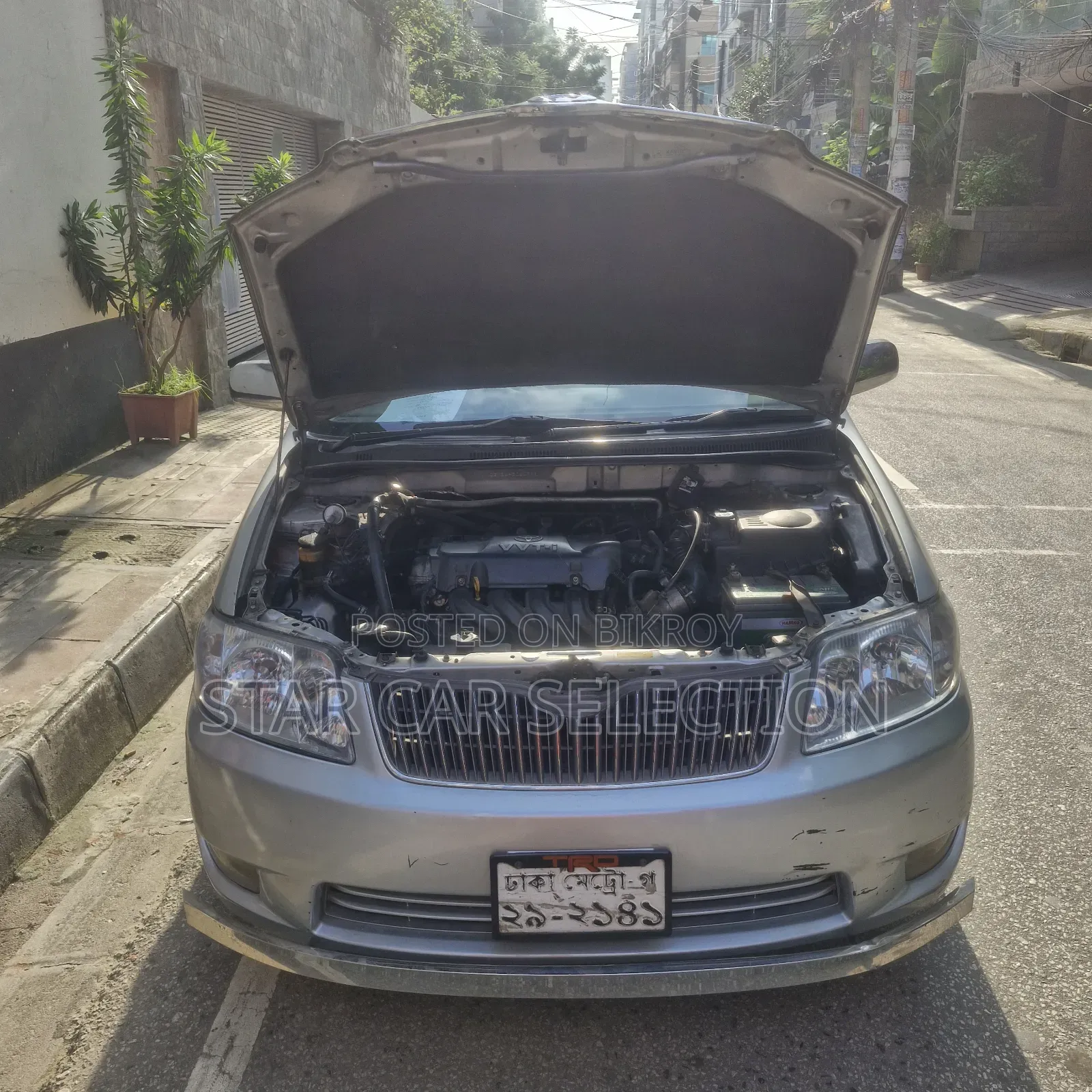 Toyota Corolla 2005 Silver