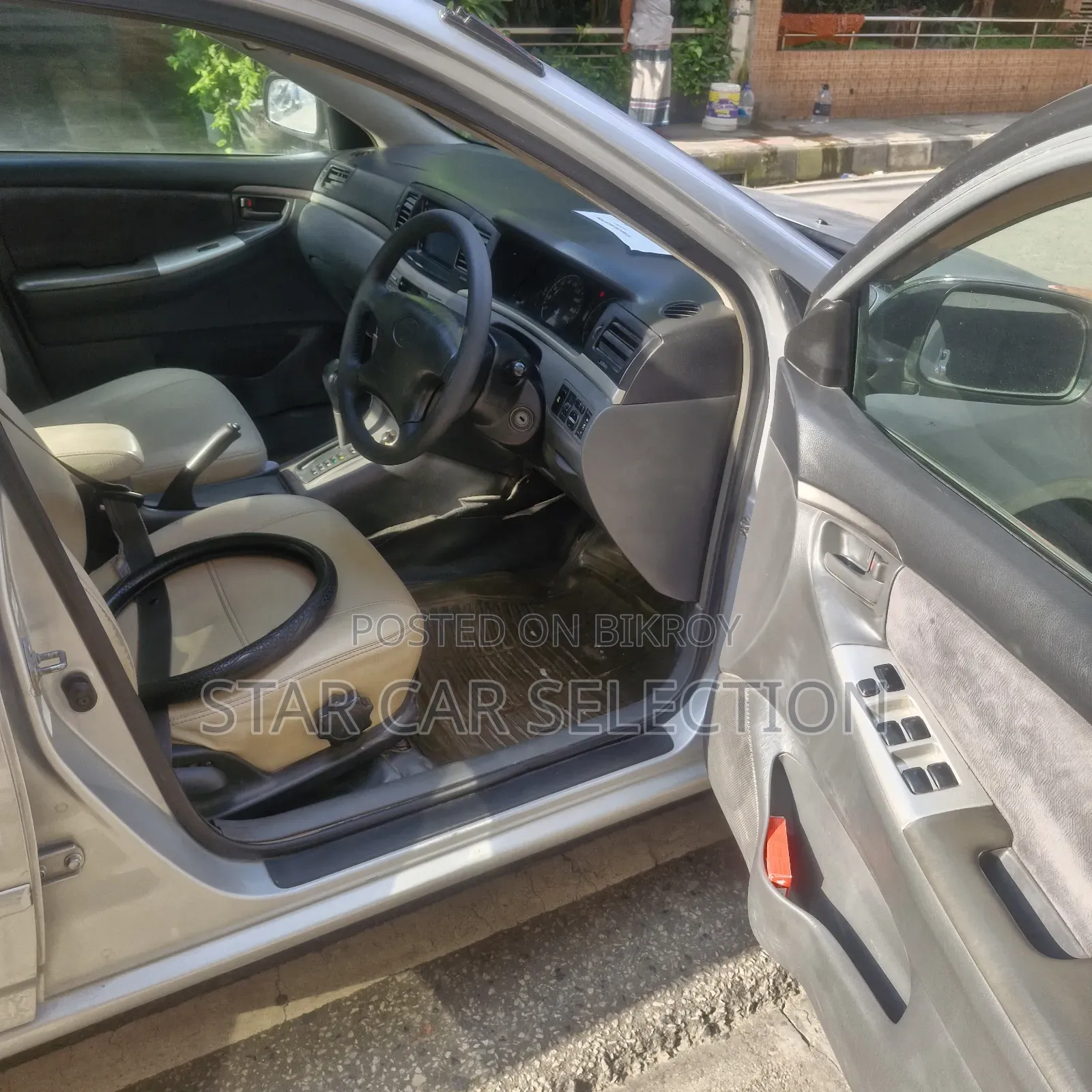 Toyota Corolla 2005 Silver