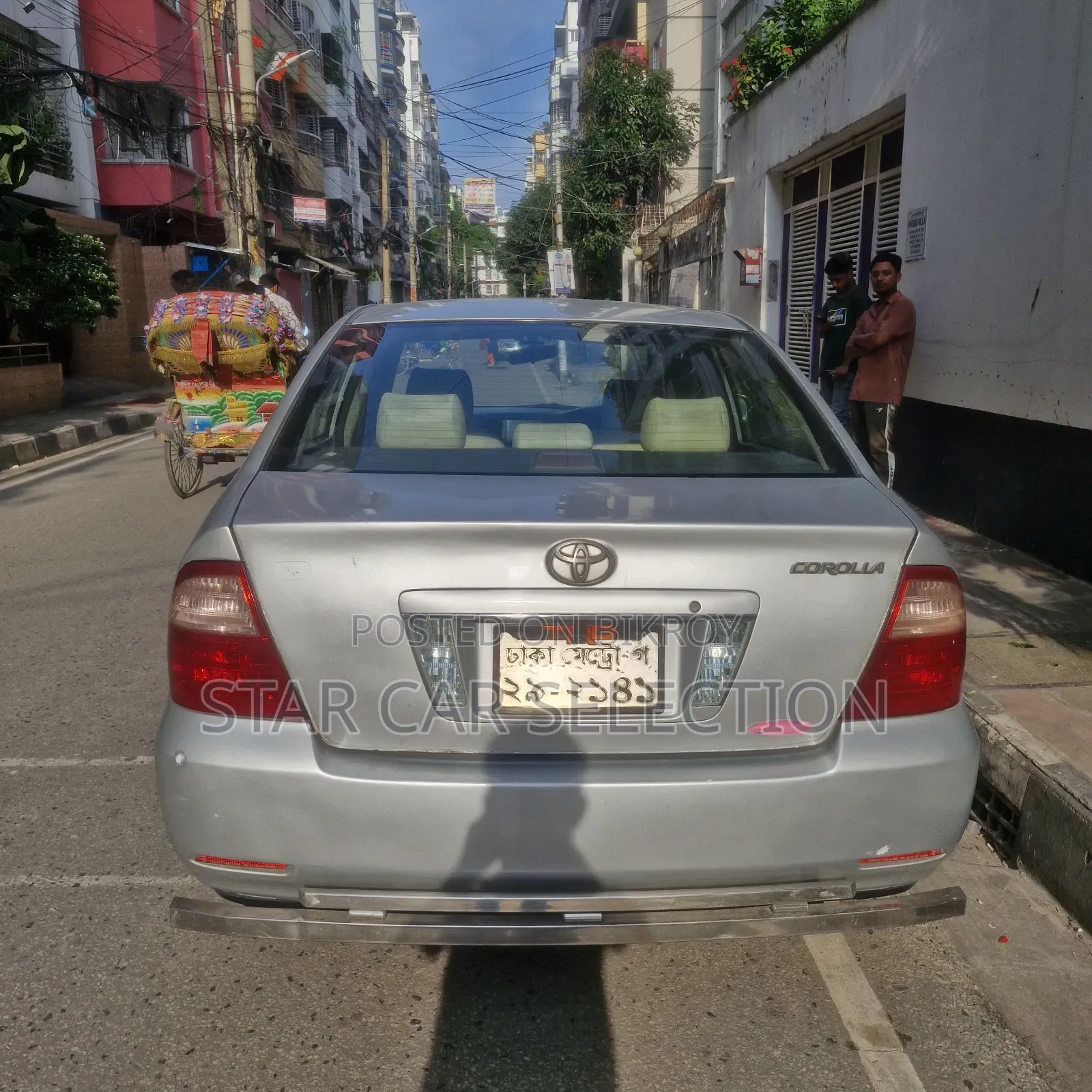 Toyota Corolla 2005 Silver
