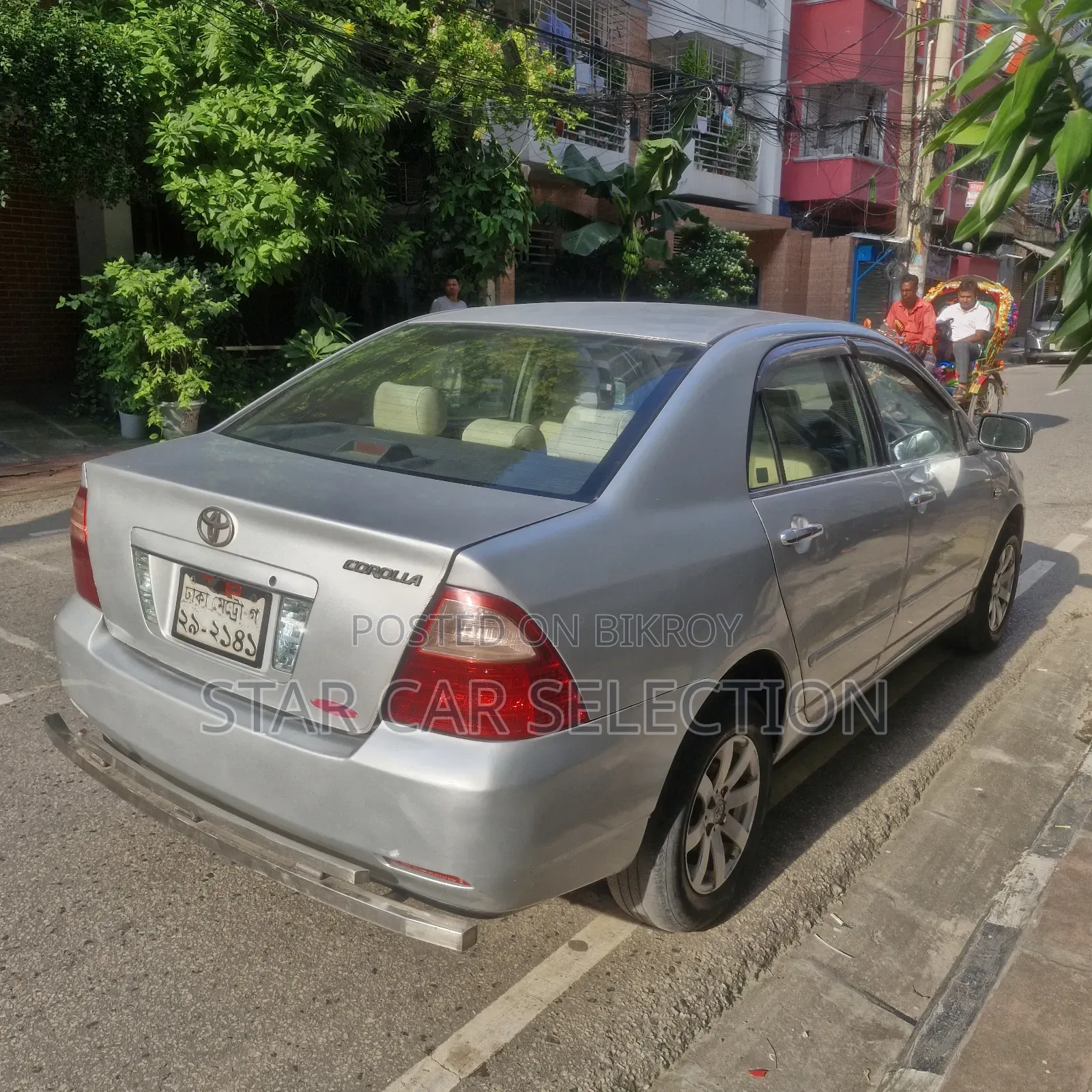 Toyota Corolla 2005 Silver