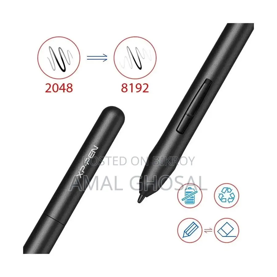 XP-Pen Star G430S OSU Drawing Graphics Tablet