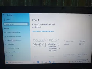 Laptop Dell Inspiron 15 6GB Intel Core i3 HDD+SSD 256GB