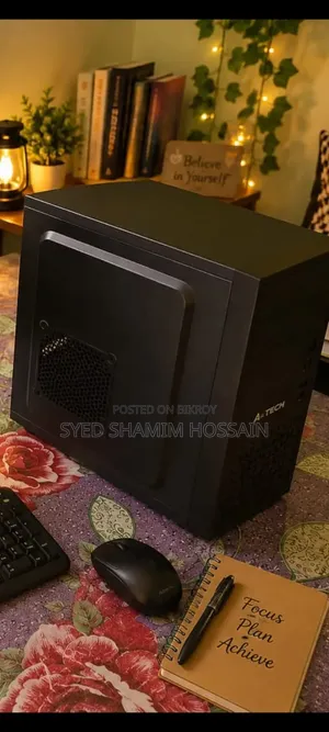Desktop Computer MSI Aegis Ti3 8GB Intel Core i3 HDD+SSD 128GB