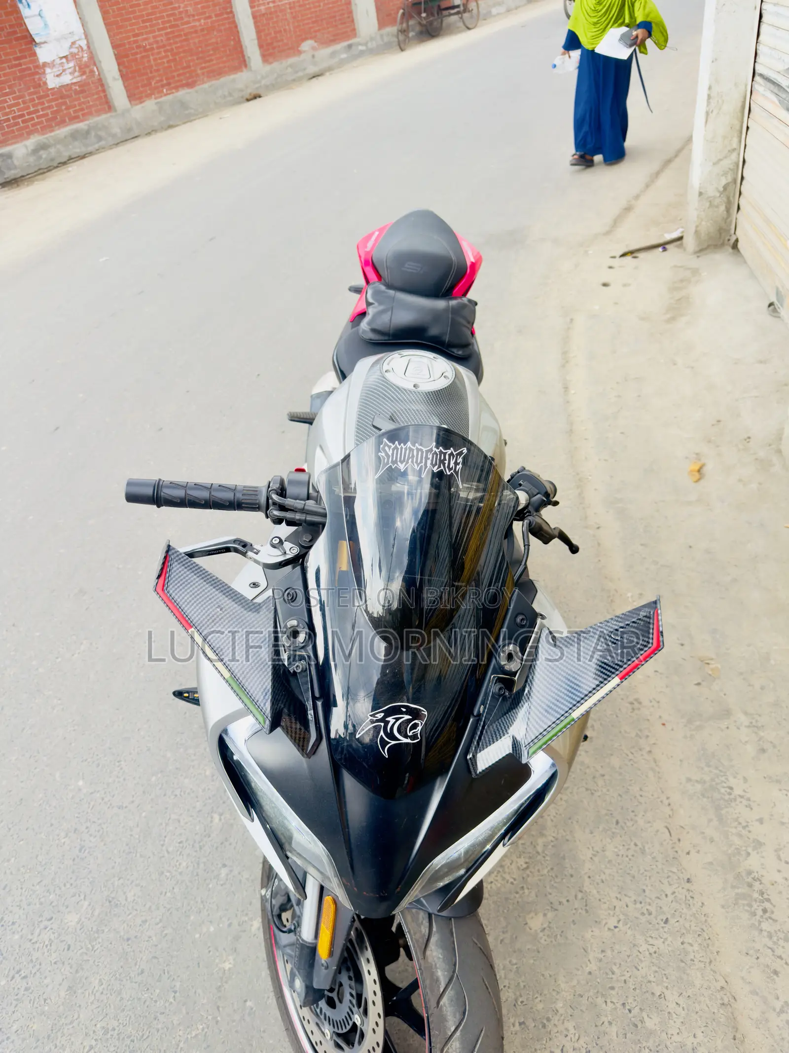 CFMoto 300SR 2025 Black