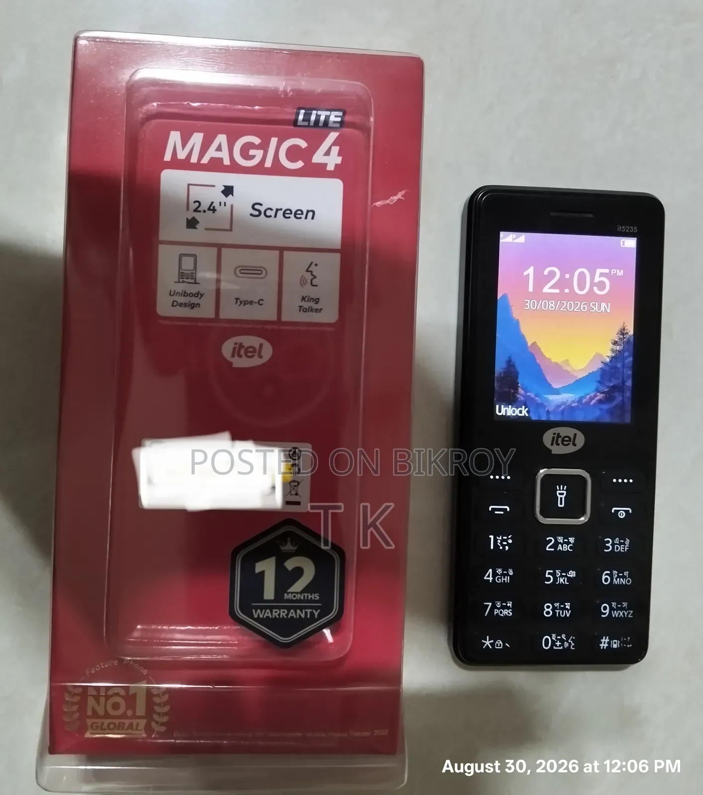 Itel Black