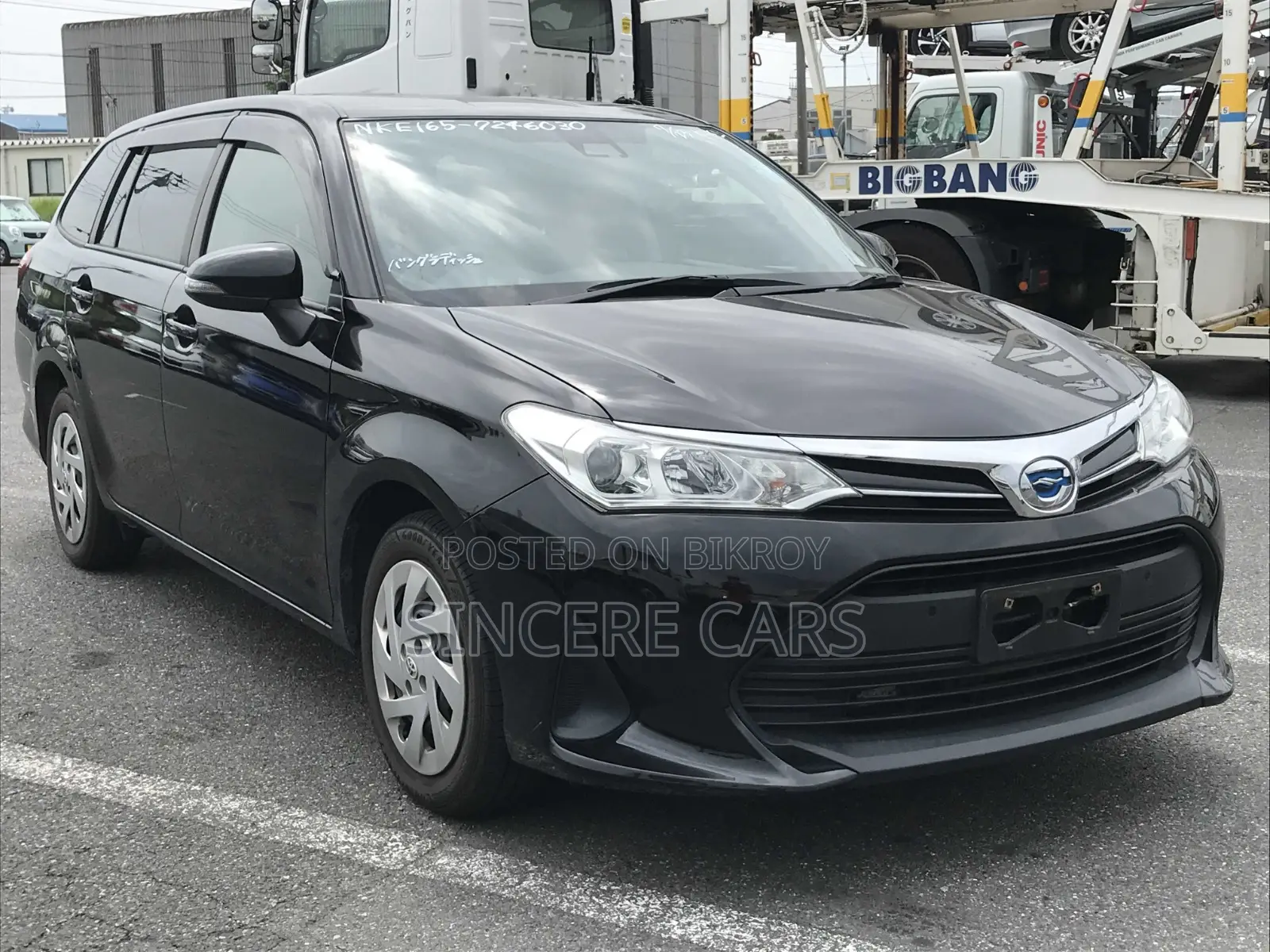 Toyota Corolla Fielder 2021 Black