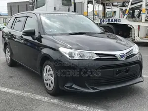 Toyota Corolla Fielder 2021 Black