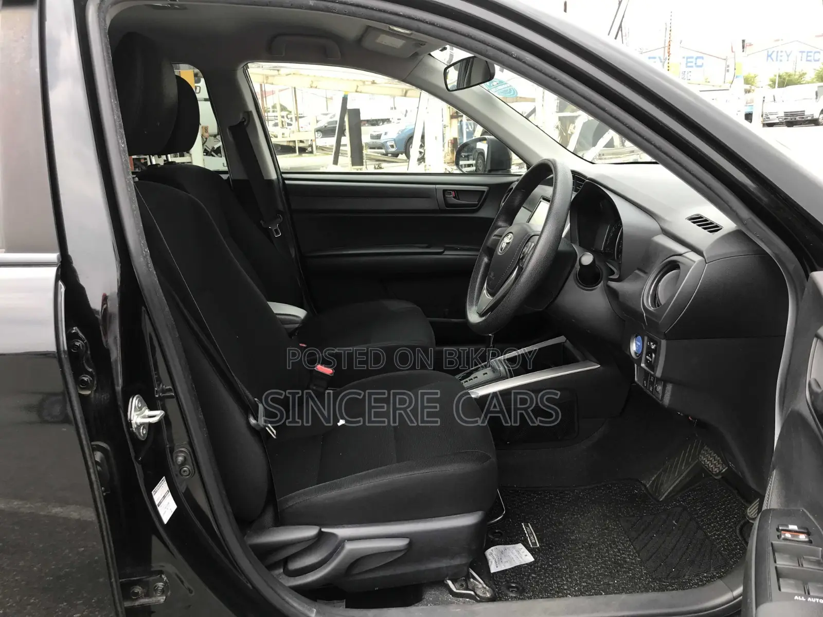 Toyota Corolla Fielder 2021 Black