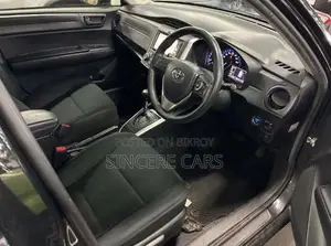 Toyota Corolla Fielder 2021 Black