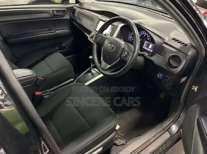 Toyota Corolla Fielder 2021 Black
