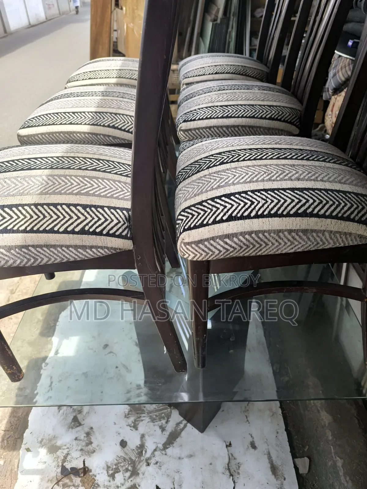 Dinning Sets 6 Chair Wooden