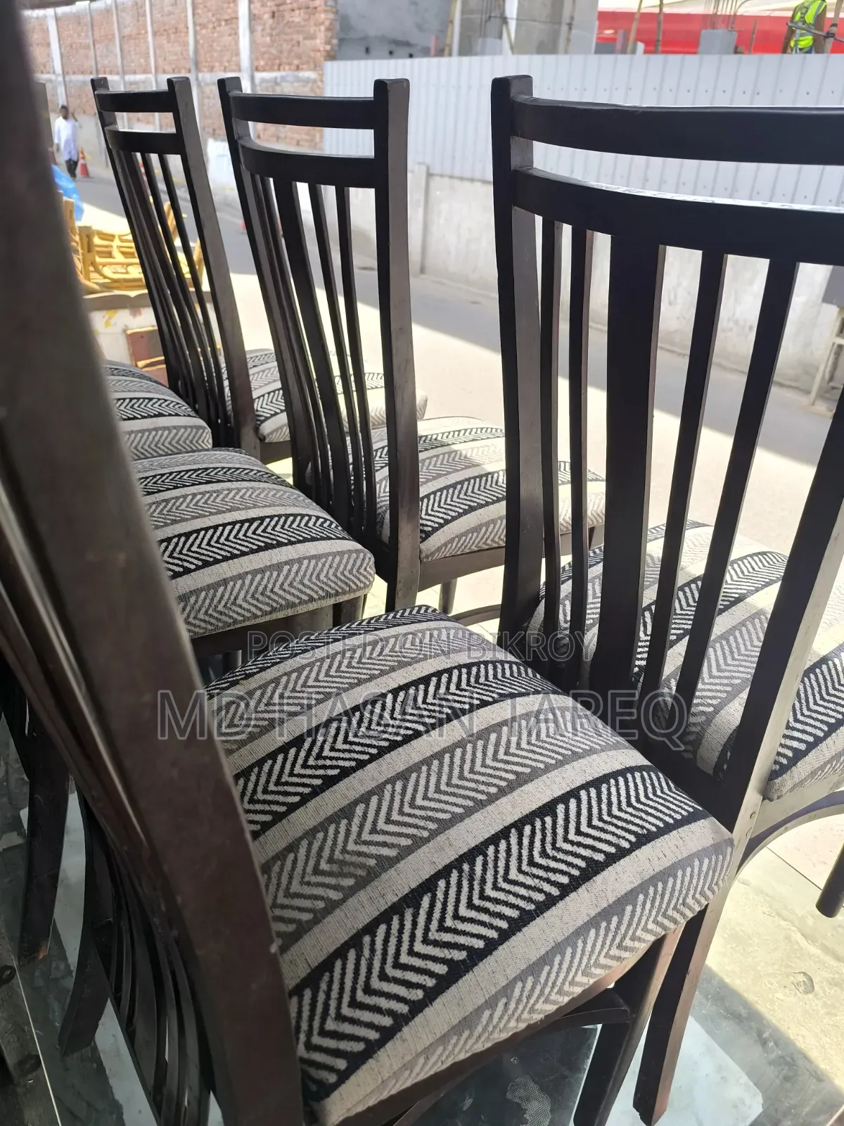 Dinning Sets 6 Chair Wooden