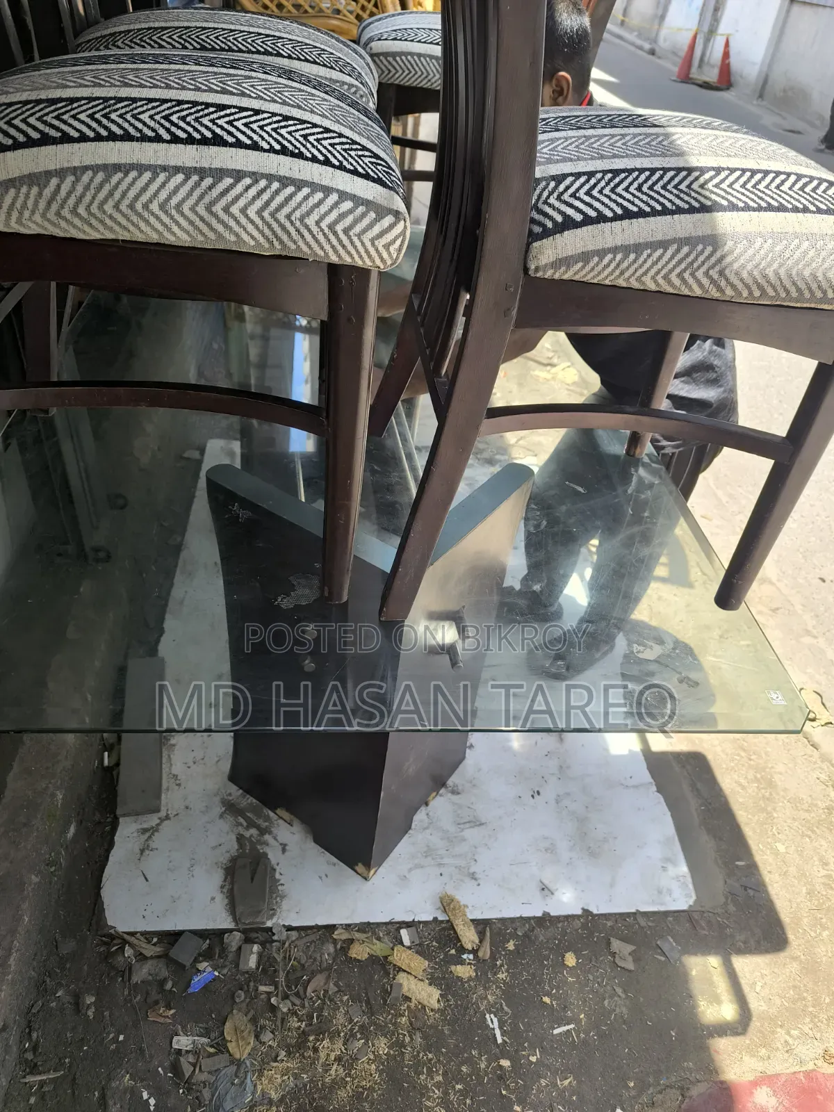 Dinning Sets 6 Chair Wooden