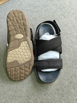 ভালো কোয়ালিটির স্লিপার (Black Colour 43 Size)