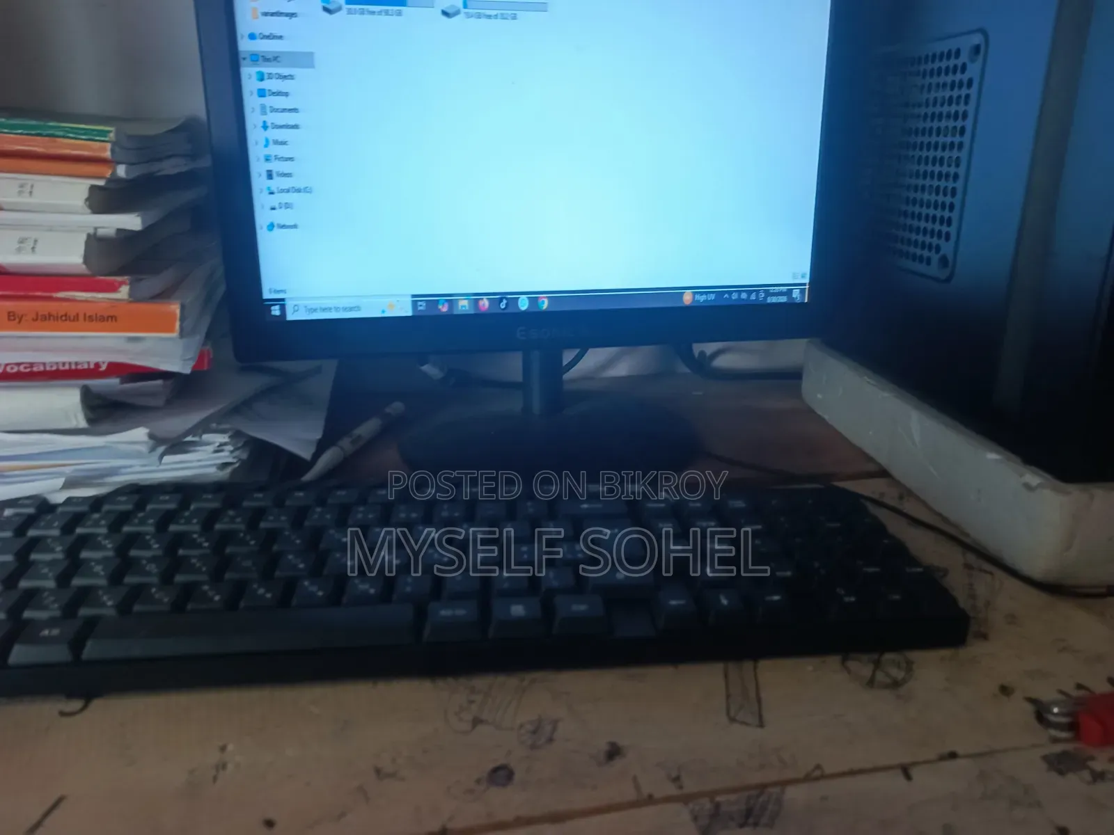 Desktop Computer 8GB Intel Core i5 SSD 128GB