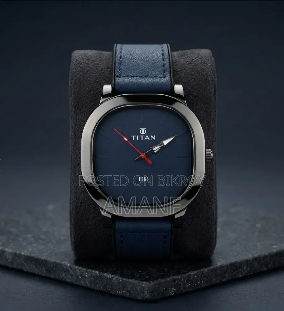 Titan Luxury Watch Water Resistant