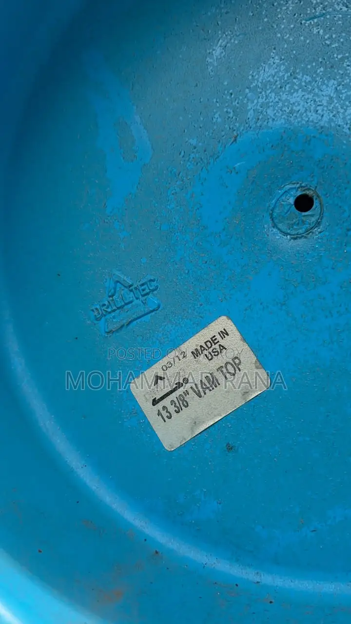 Casing Pipe (Marking: 13-3/8" GBPPF L80 Vamtop R3 )