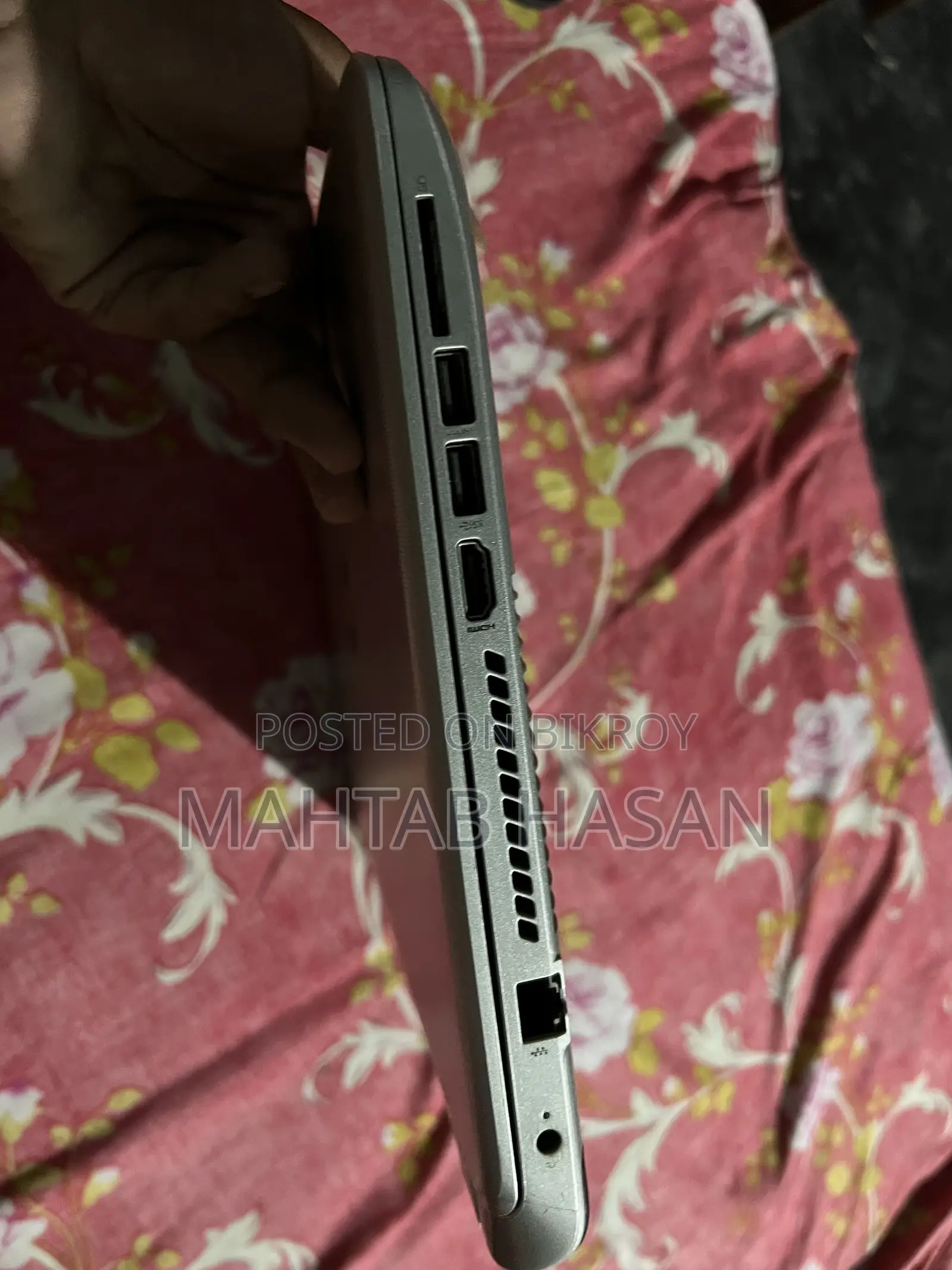 Laptop HP Pavilion 15 4GB Intel Core i3 HDD 128GB