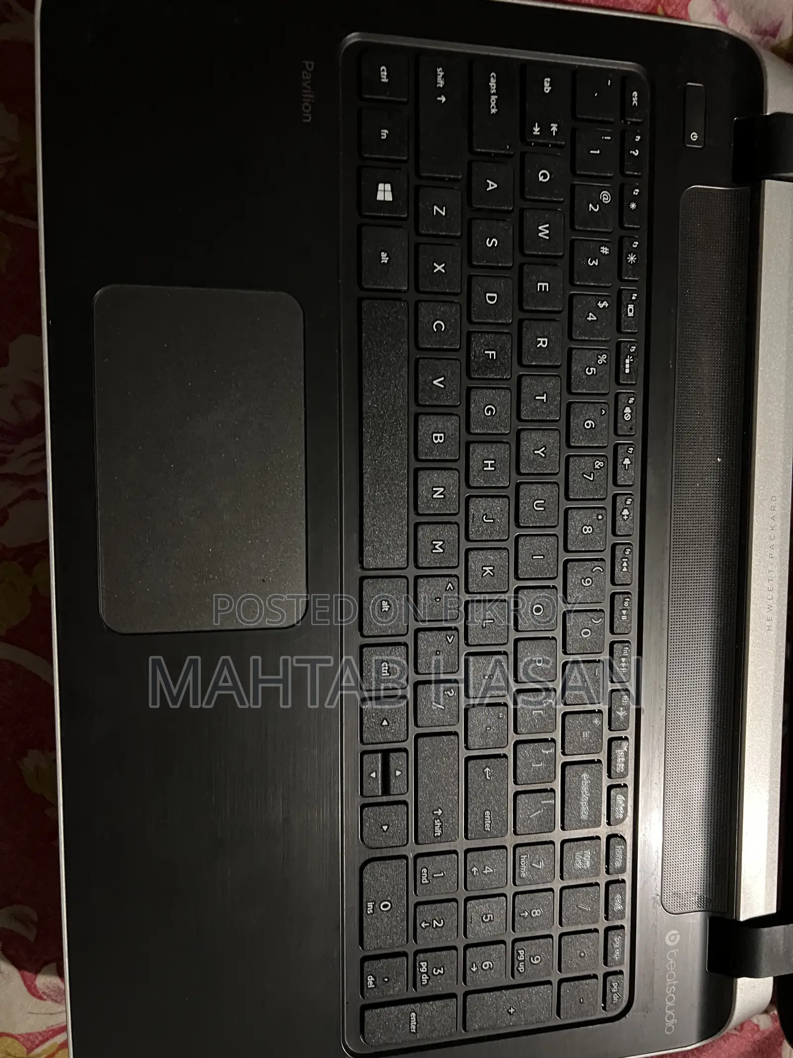 Laptop HP Pavilion 15 4GB Intel Core i3 HDD 128GB