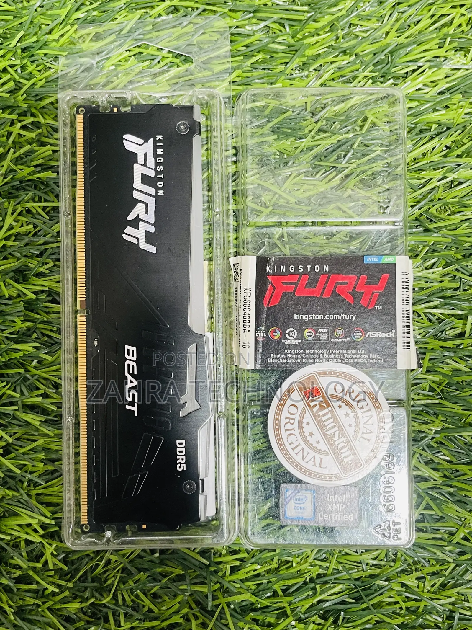 Ddr5 16 Gb Ram Kingston