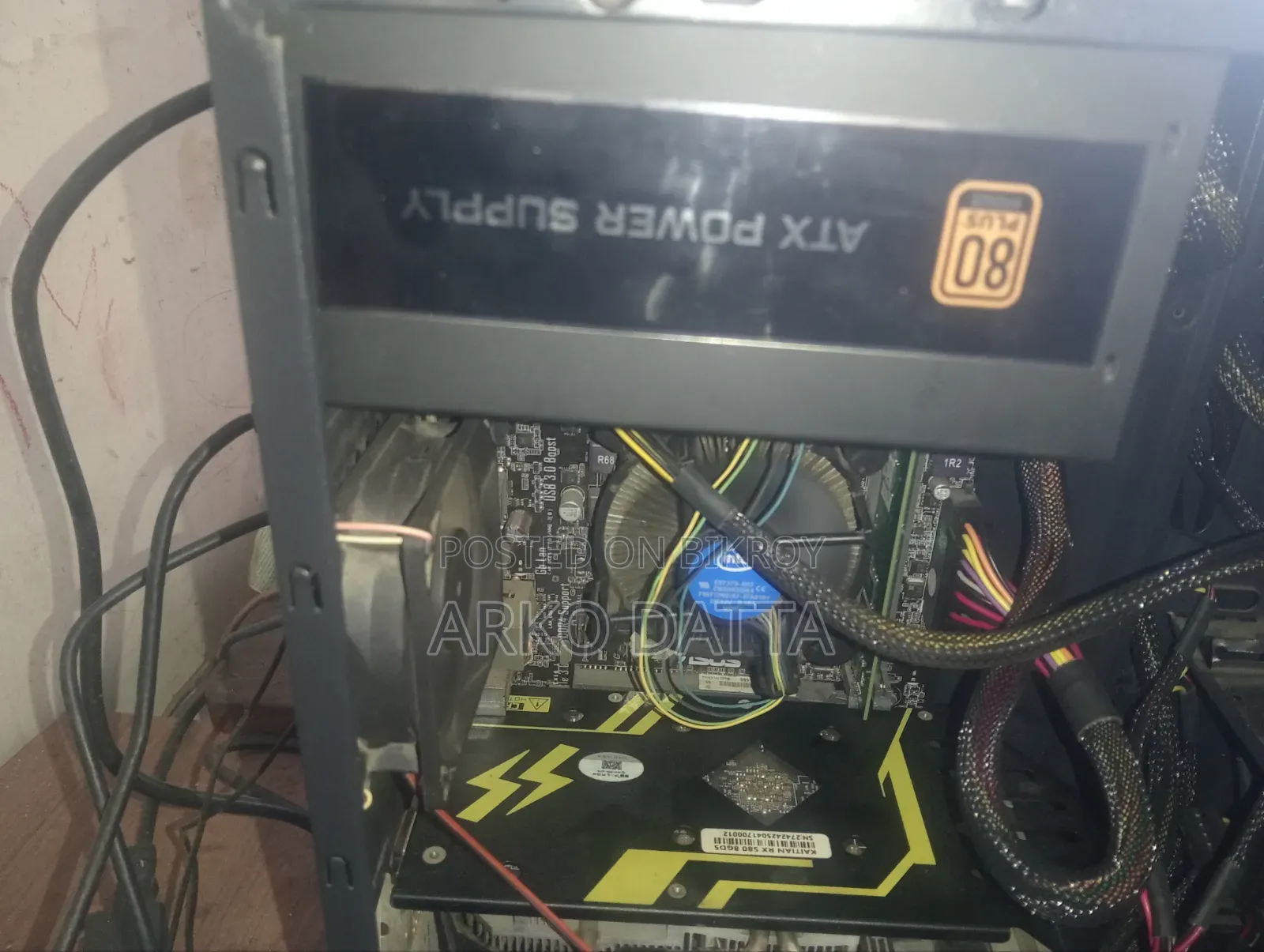 ৪৫০ ডব্লিউ ৮০ প্লাস ব্রোঞ্জ পাওয়ার সাপ্লাই