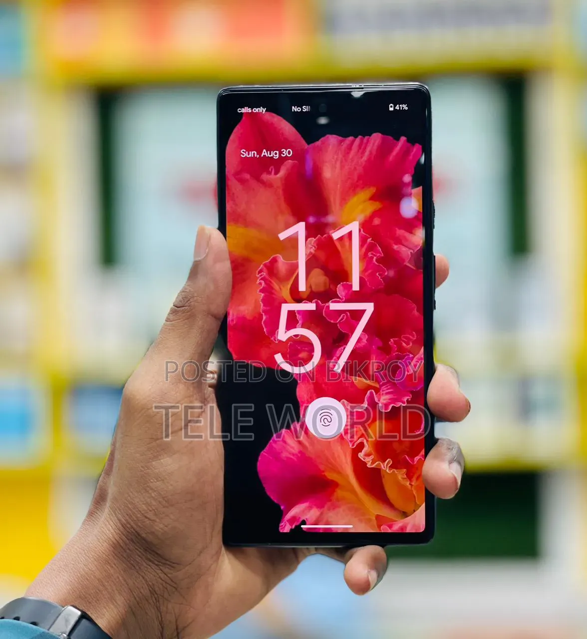 Google Pixel 6 128 GB Rose Gold