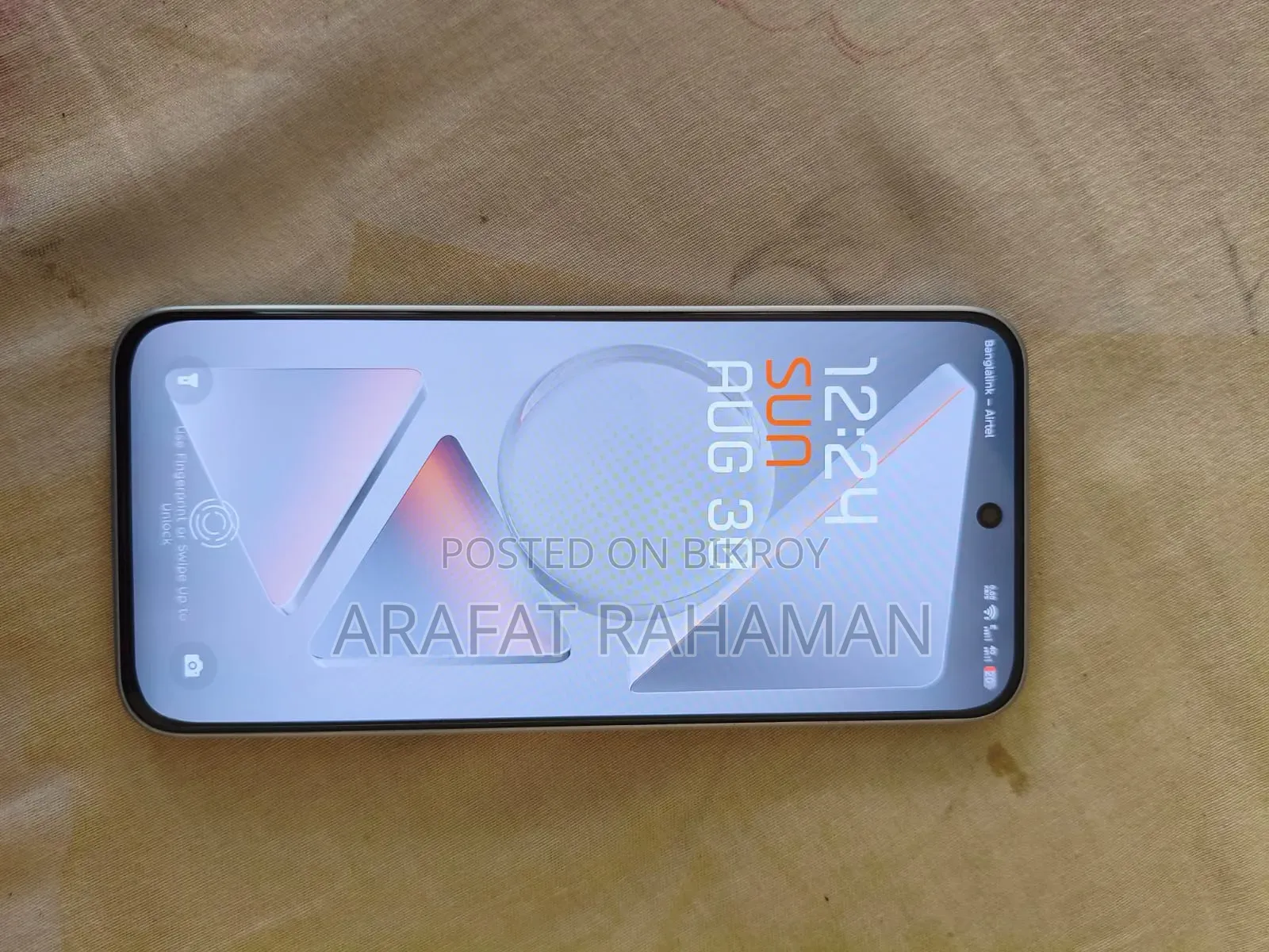 Tecno Pova 7 Pro 5G 256 GB White