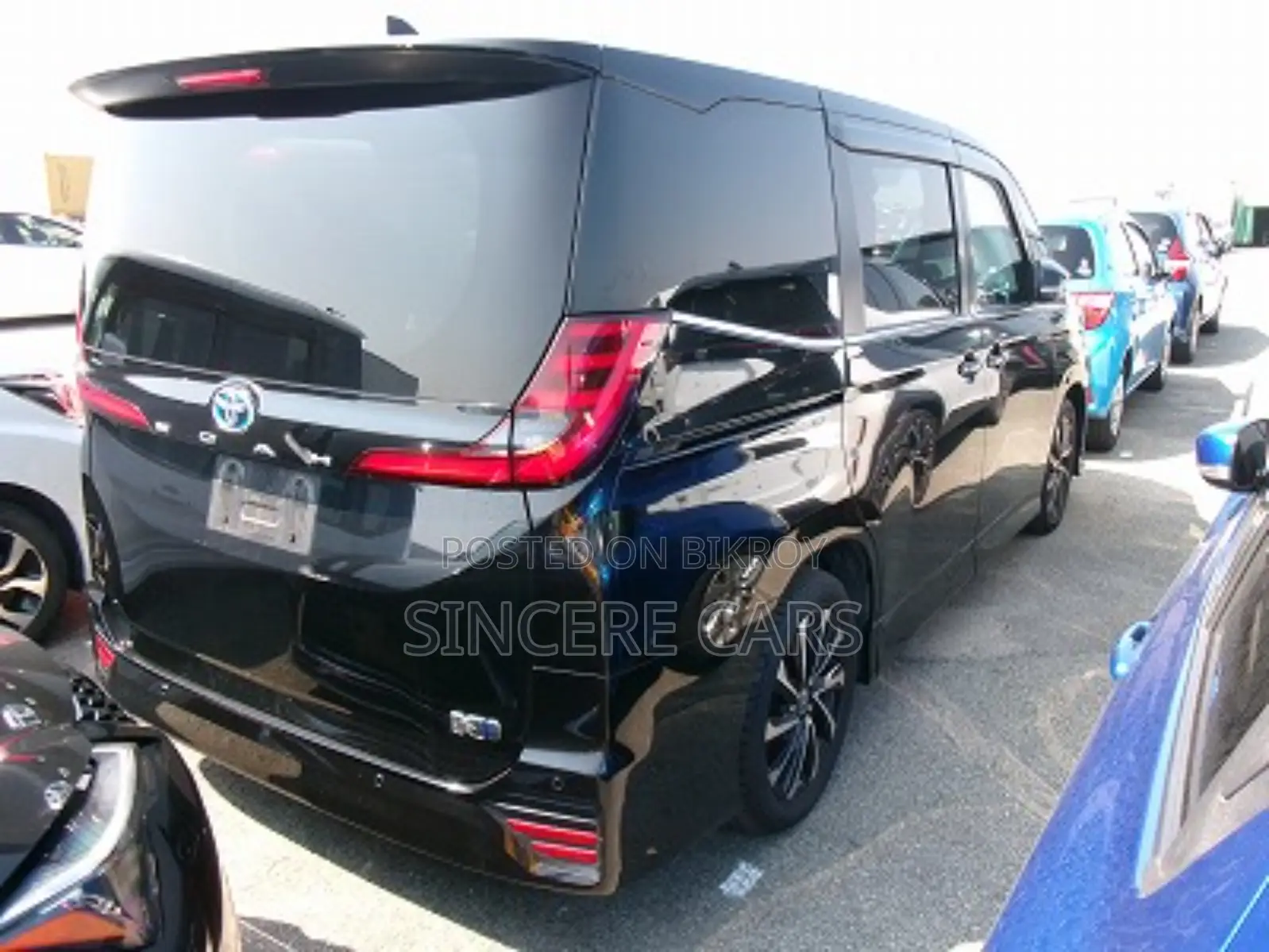 Toyota Noah 2022 Black