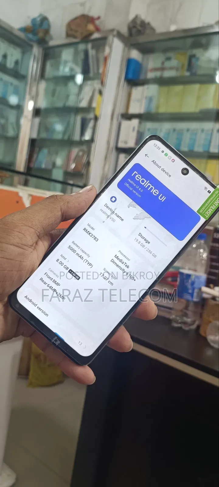 New Vivo V50 256 GB