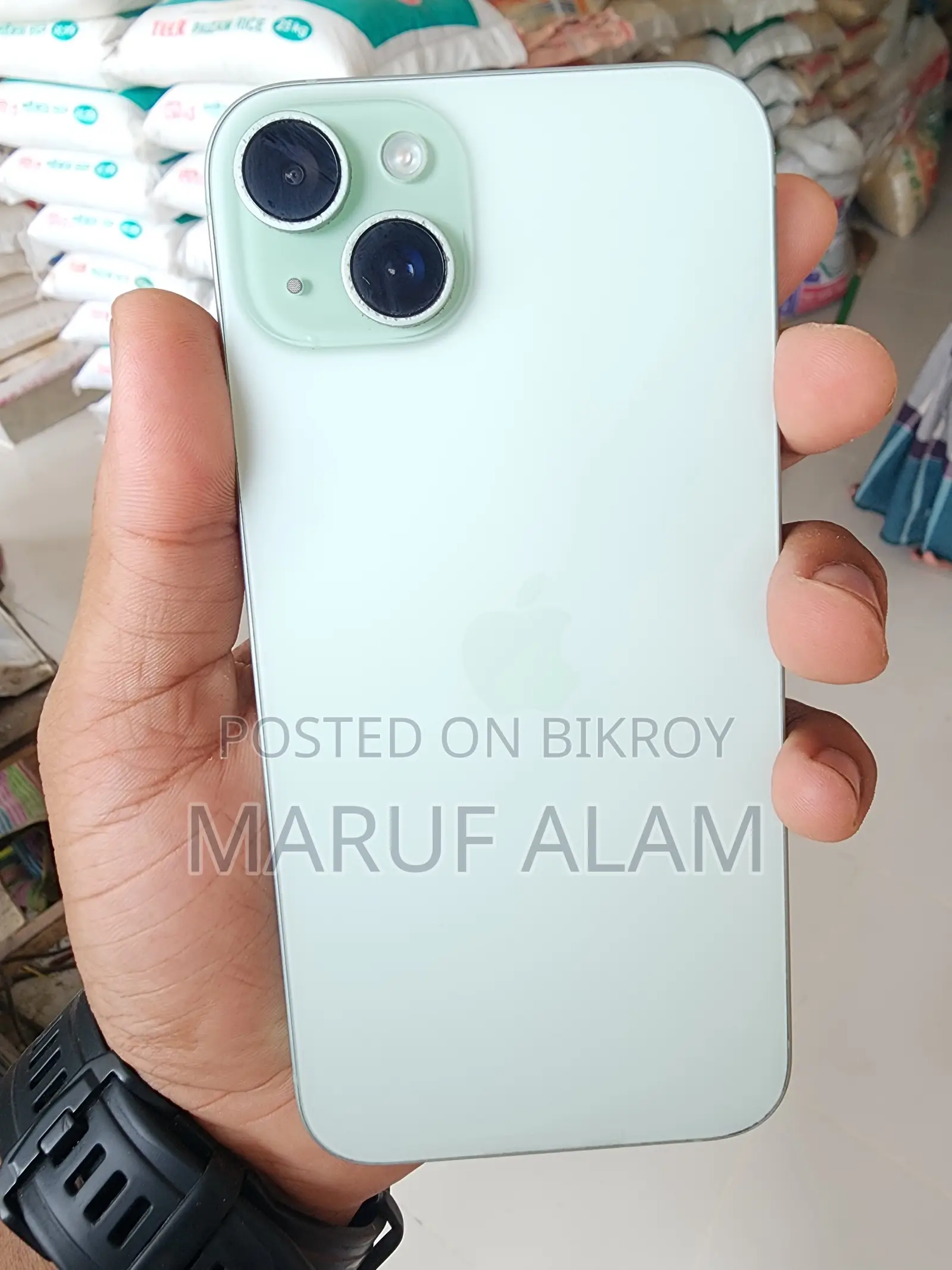 Apple iPhone 15 Plus 128 GB Green
