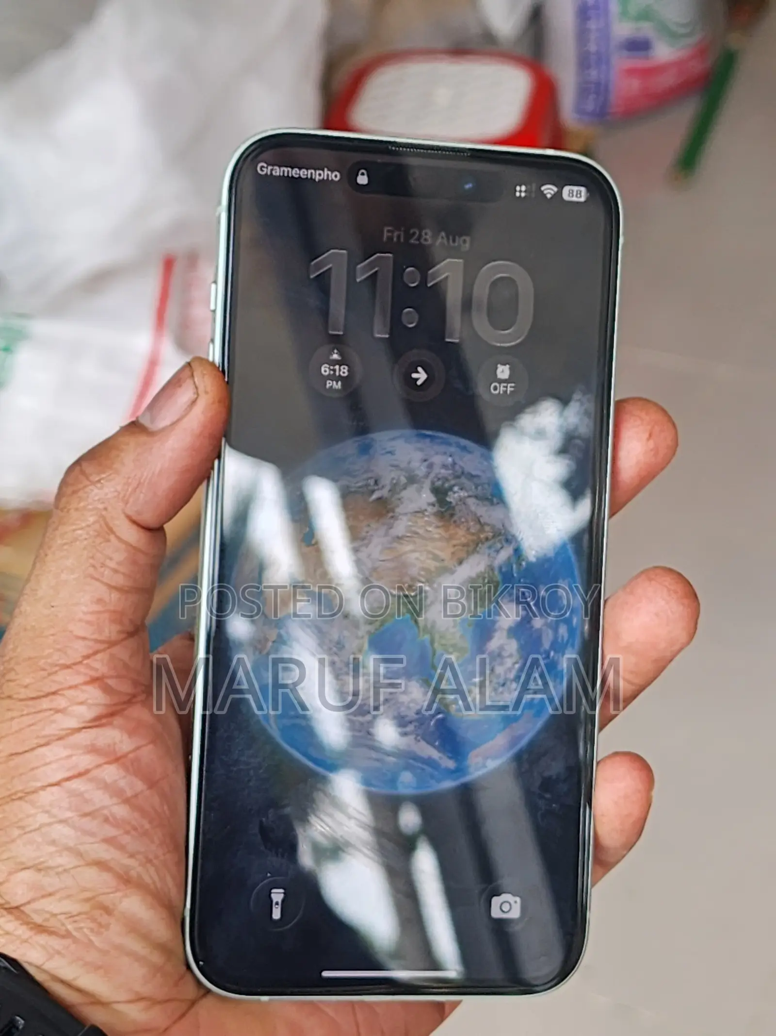 Apple iPhone 15 Plus 128 GB Green