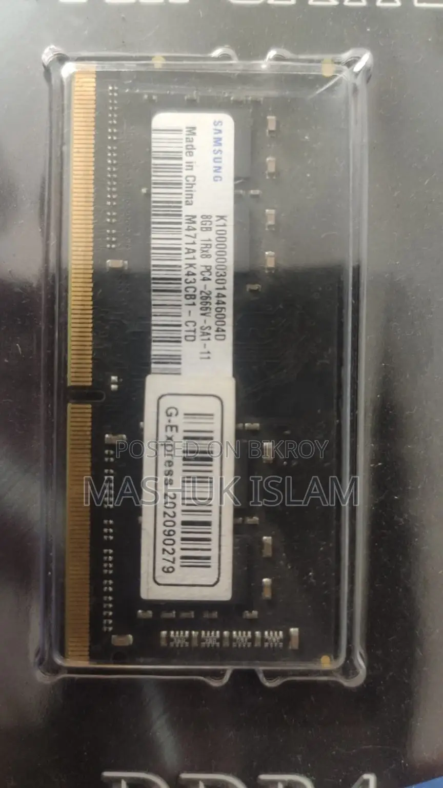 SK Hynix Laptop Ram 8gb Ddr4