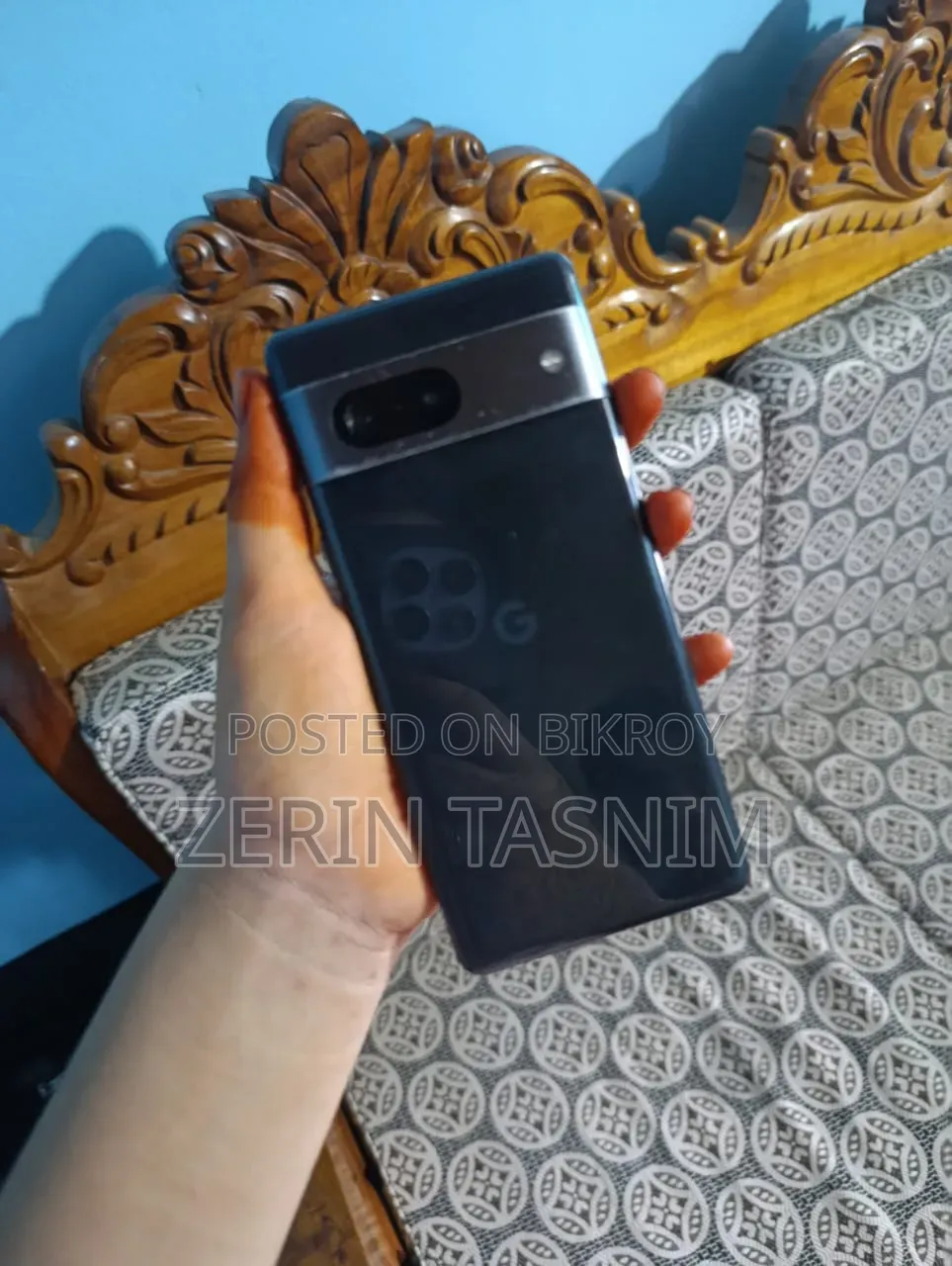 Google Pixel 7 128 GB Black