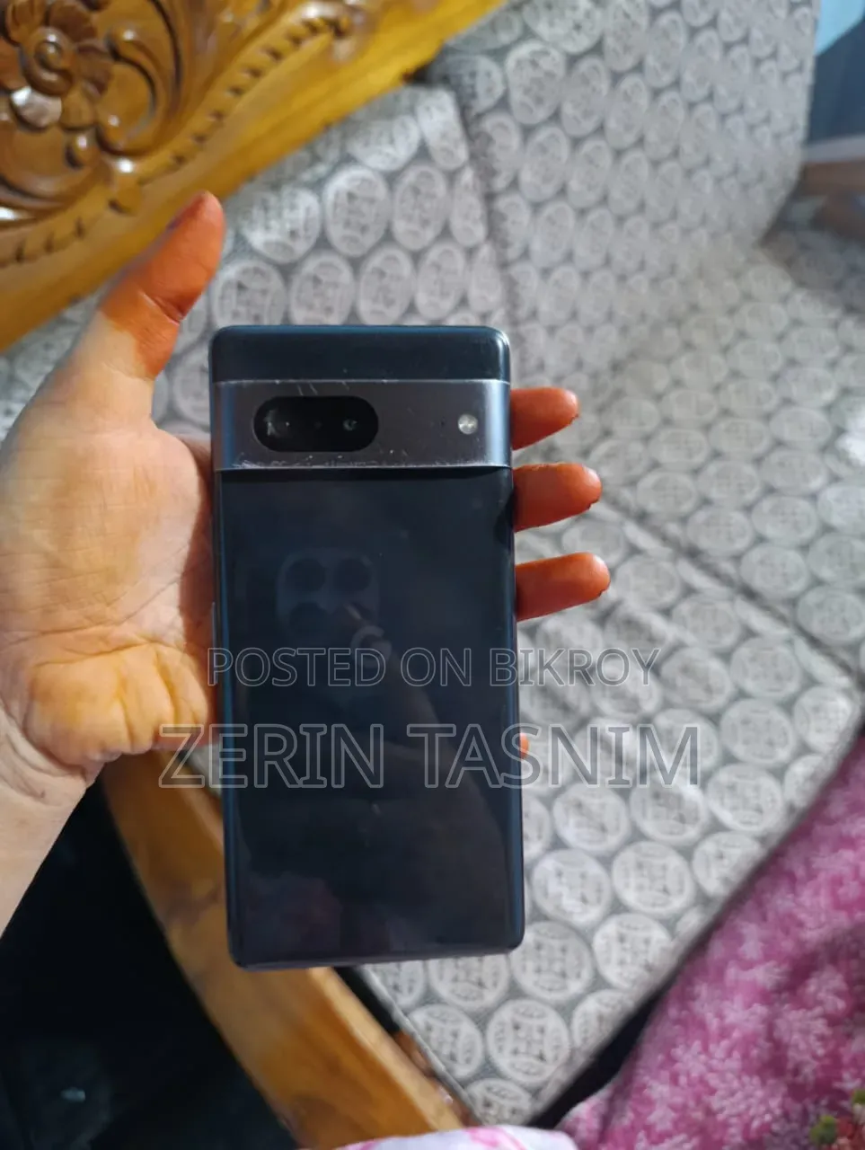 Google Pixel 7 128 GB Black