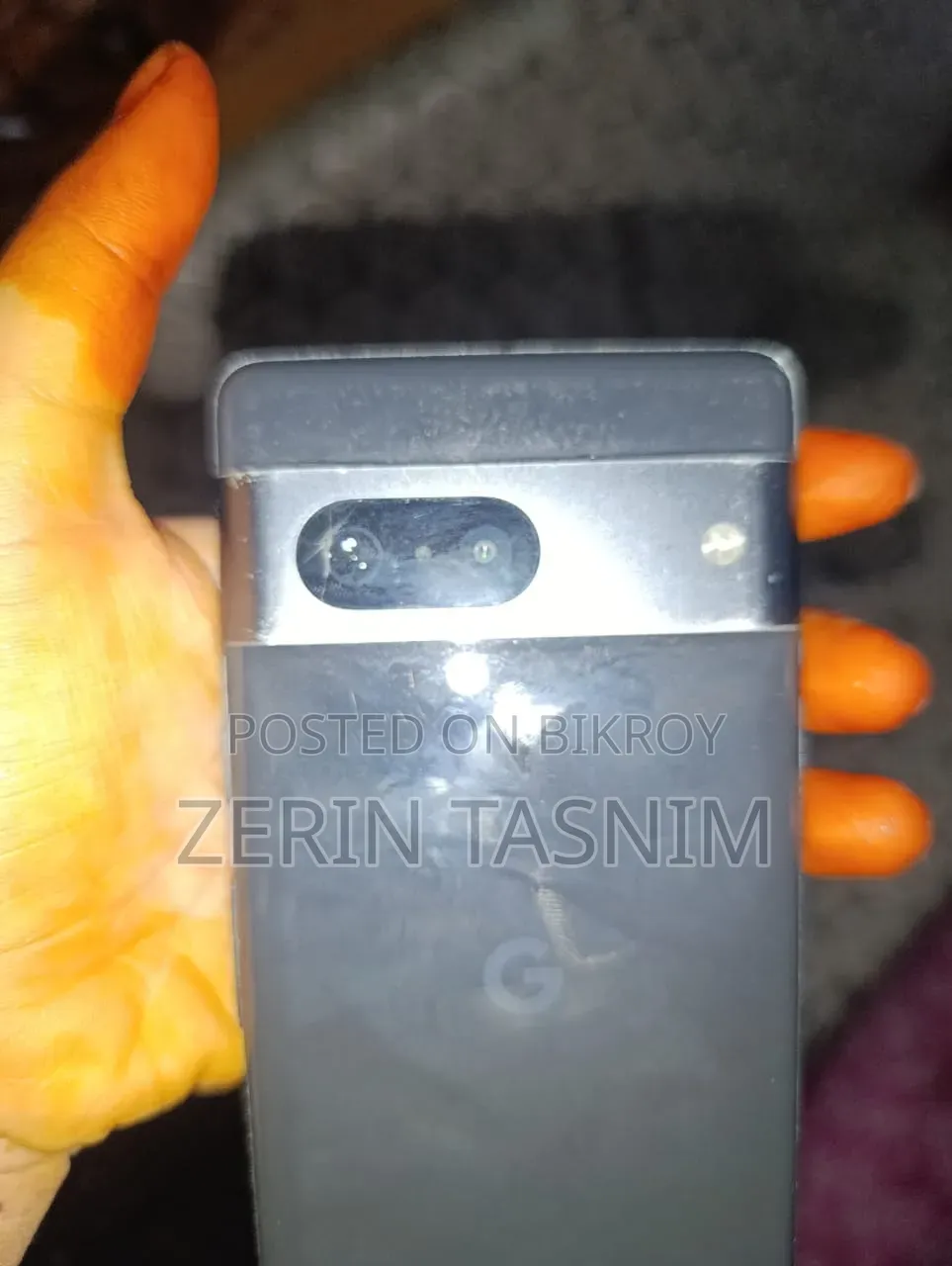 Google Pixel 7 128 GB Black