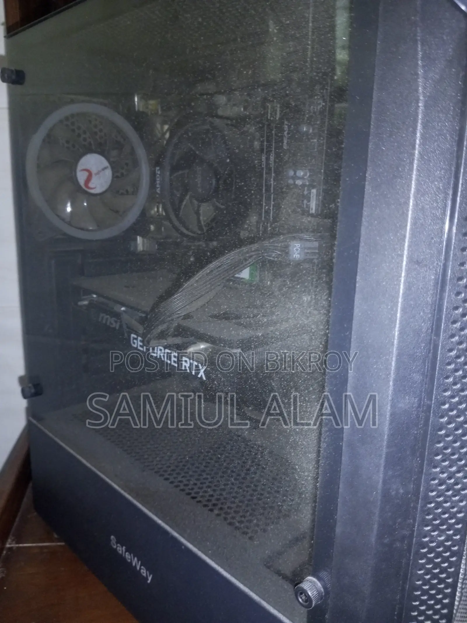 Desktop Computer MSI 16GB SSD 512GB