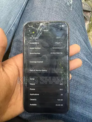 Apple iPhone 11 128 GB Black
